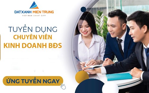 Công ty cổ phần đô thị thông minh Việt Nam tuyển Chuyên viên tư vấn Bất động sản